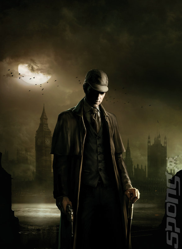 The Testament of Sherlock Holmes - PC Artwork