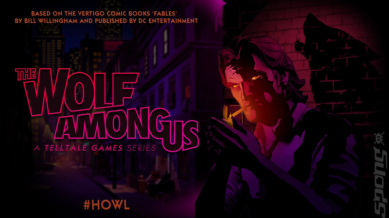 The Wolf Among Us - PS3 Artwork