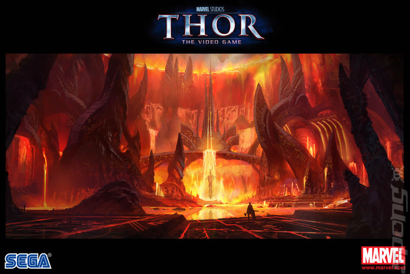Thor: God of Thunder - 3DS/2DS Artwork