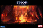 Thor: God of Thunder - Wii Artwork