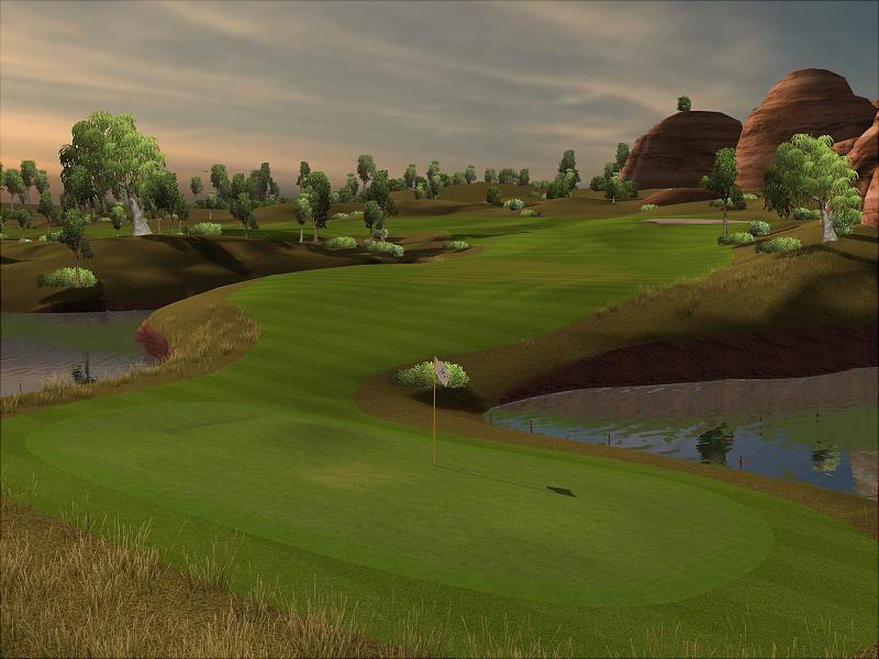 Tiger Woods PGA Tour 2005 - PC Artwork