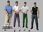 Tiger Woods PGA Tour 06 - PS2 Artwork