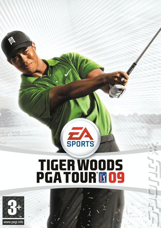 Tiger Woods PGA Tour 09 - PSP Artwork