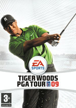 Tiger Woods PGA Tour 09 - PS2 Artwork