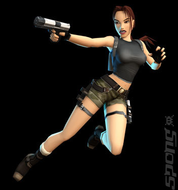 Tomb Raider: Anniversary - PS2 Artwork