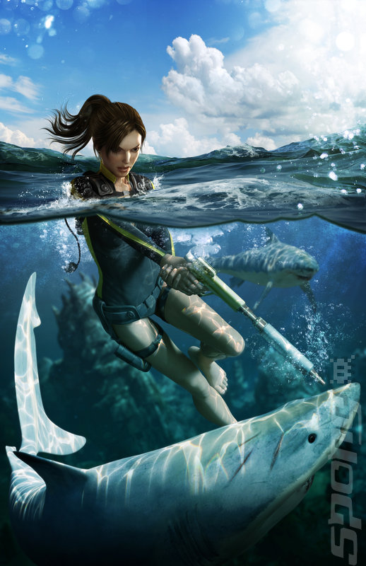 Tomb Raider: Underworld - Wii Artwork