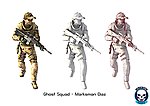 Tom Clancy's Ghost Recon: Advanced Warfighter - Xbox Artwork