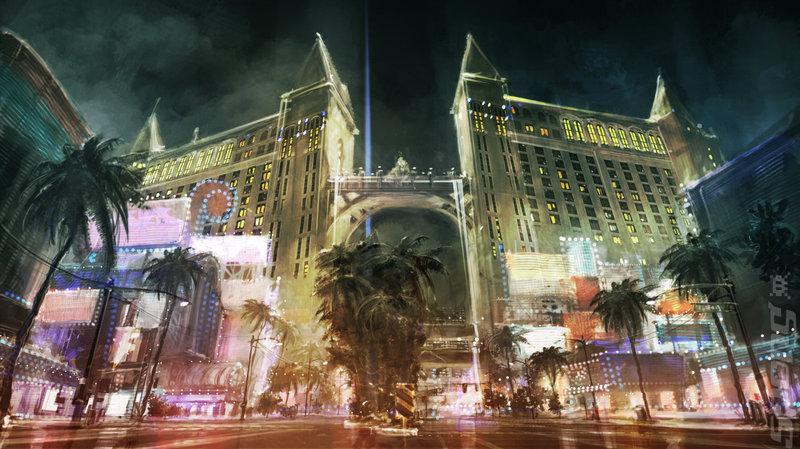 Tom Clancy's Rainbow Six: Vegas - PS3 Artwork