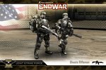 Tom Clancy's EndWar - PS3 Artwork