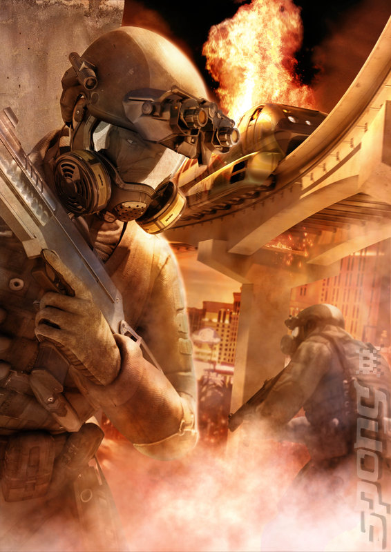 Tom Clancy's Rainbow Six: Vegas 2 - Xbox 360 Artwork