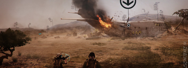 Tom Clancy�s Ghost Recon: Future Soldier - Xbox 360 Artwork