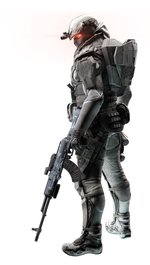 Tom Clancy's Ghost Recon Phantoms - Wii U Artwork