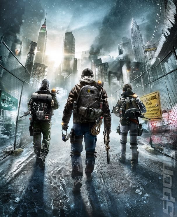Tom Clancy's The Division - PS4 Artwork