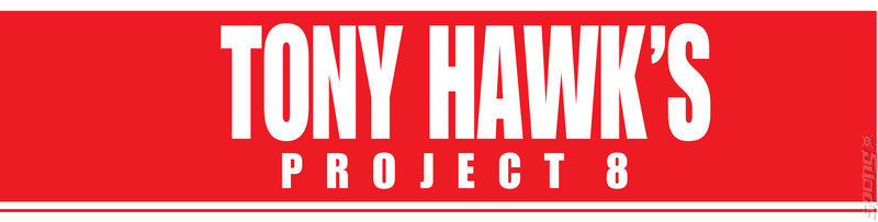 Tony Hawk's Project 8 - PS2 Artwork