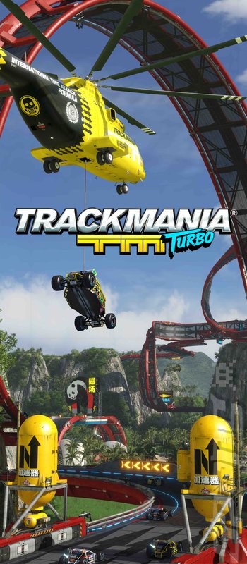 Trackmania Turbo - PC Artwork