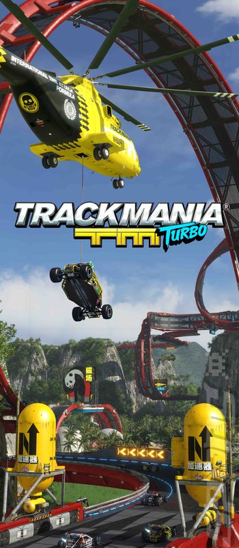 Trackmania Turbo - Xbox One Artwork