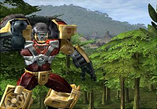Transformers - PS2 Artwork