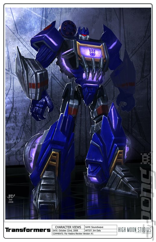 Transformers: War For Cybertron - PC Artwork