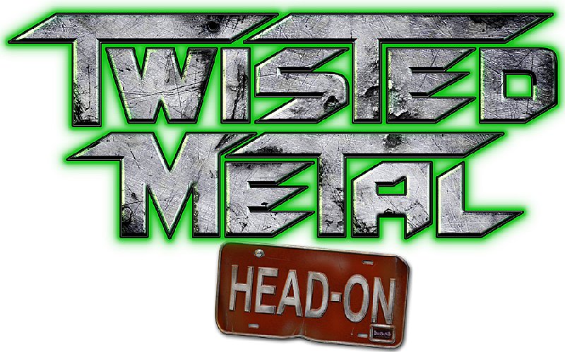 Twisted Metal: Head On - PSP Artwork
