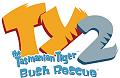Ty the Tasmanian Tiger 2: Bush Rescue - GameCube Artwork