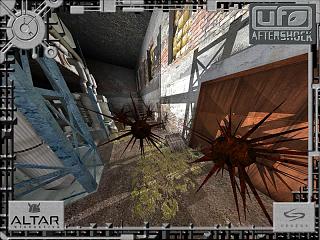 UFO: Aftershock - PC Artwork