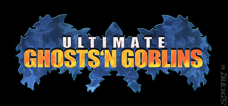 Ultimate Ghosts 'n' Goblins - PSP Artwork