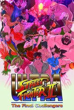 Ultra Street Fighter II: The Final Challengers - Switch Artwork