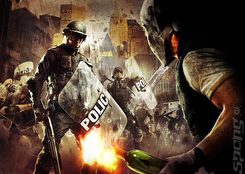 Urban Chaos: Riot Response - PS2 Artwork