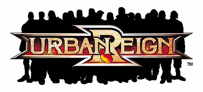 Urban Reign - PS2 Artwork