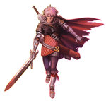 Valkyrie Profile: Covenant of the Plume - DS/DSi Artwork