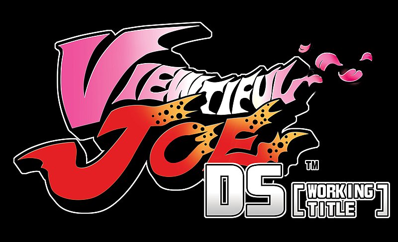 Viewtiful Joe: Double Trouble - DS/DSi Artwork