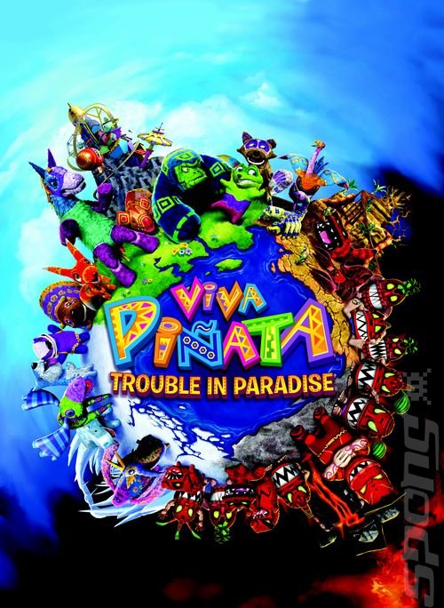 Viva Pi�ata: Trouble in Paradise - Xbox 360 Artwork
