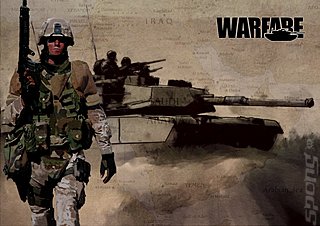 Warfare - PC Artwork