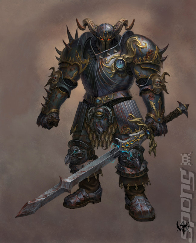 Warhammer Online: Age of Reckoning - PC Artwork