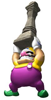 Wario World - GameCube Artwork