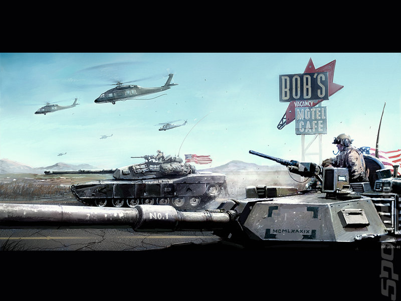 World in Conflict - Xbox 360 Artwork