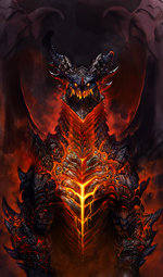 World of Warcraft: Cataclysm - PC Artwork