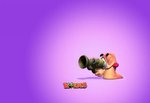Worms - Sega Megadrive Artwork