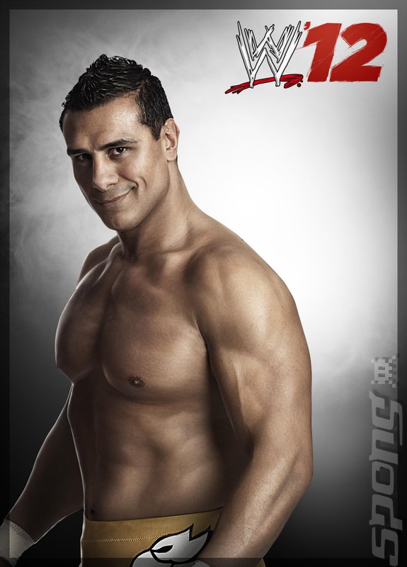 WWE '12 - PS3 Artwork