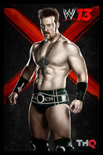 WWE '13 - Xbox 360 Artwork