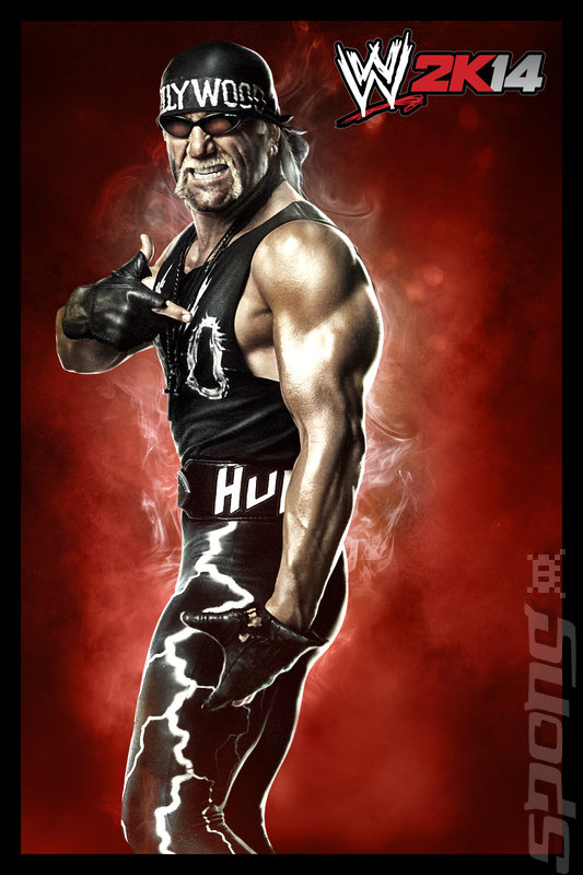 WWE 2K14 - Xbox 360 Artwork