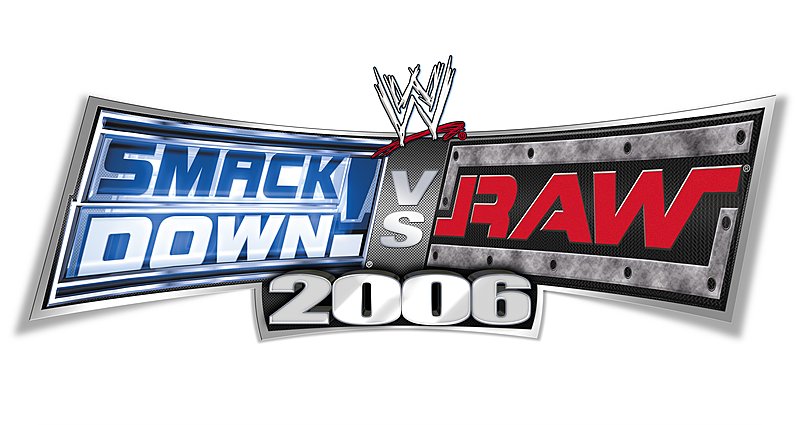 WWE SmackDown! Vs. RAW 2006 - PS2 Artwork