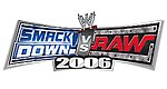 WWE SmackDown! Vs. RAW 2006 - PS2 Artwork