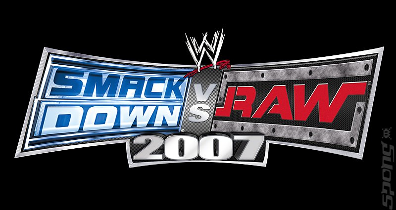 WWE Smackdown! Vs. RAW 2007 - PSP Artwork