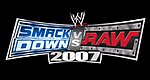 WWE Smackdown! Vs. RAW 2007 - PS2 Artwork