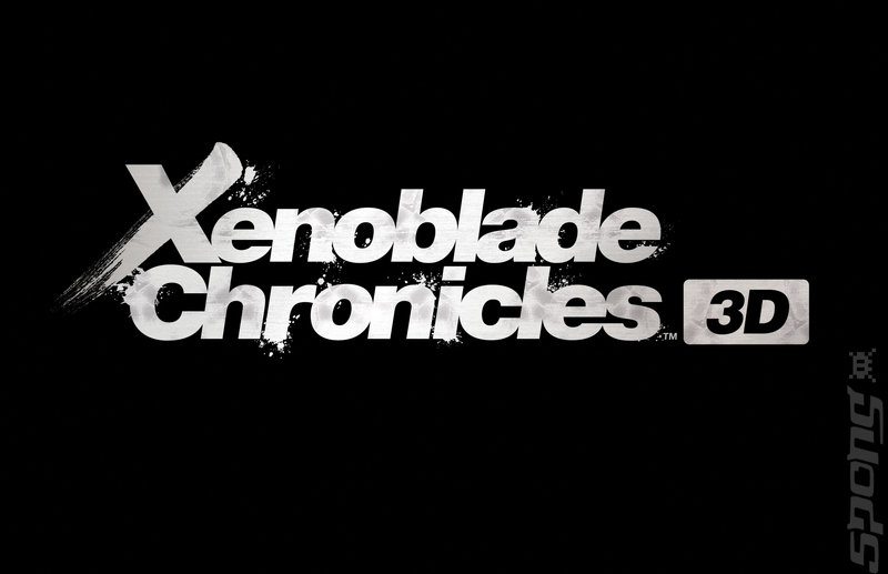 Xenoblade Chronicles - New 3DS Artwork