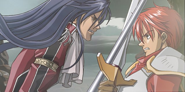 Ys: The Ark of Napishtim - PS2 Artwork