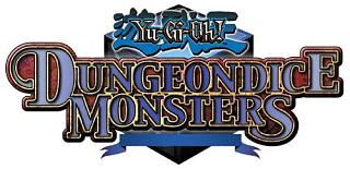 Yu-Gi-Oh! DungeonDice Monsters - GBA Artwork