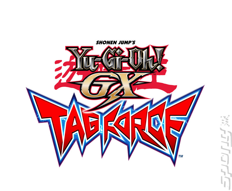 Yu-Gi-Oh! GX Tag Force - PSP Artwork