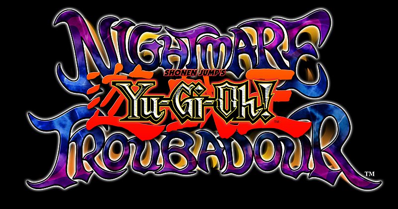 Yu-Gi-Oh! Nightmare Troubadour - DS/DSi Artwork